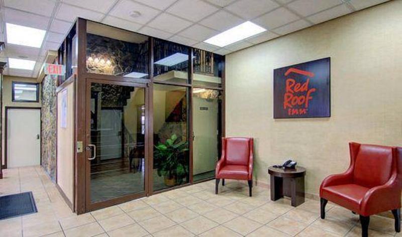 Red Roof Inn Atlanta - Six Flags Eksteriør bilde