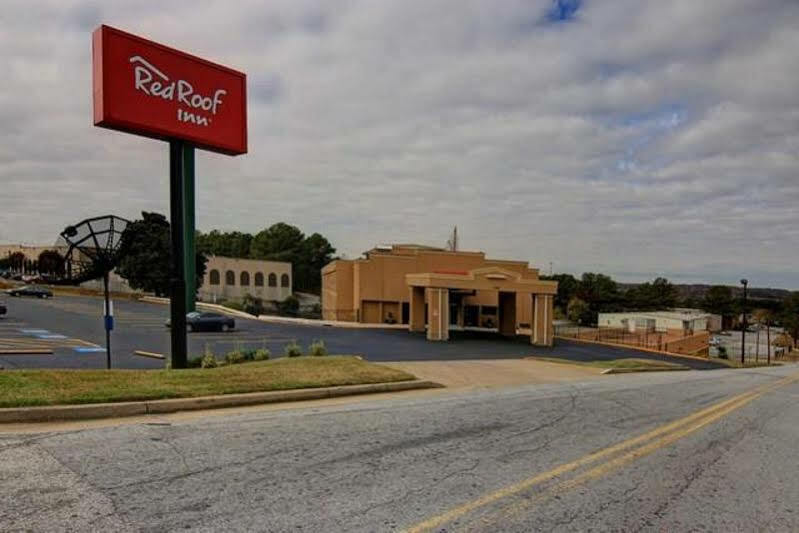 Red Roof Inn Atlanta - Six Flags Eksteriør bilde